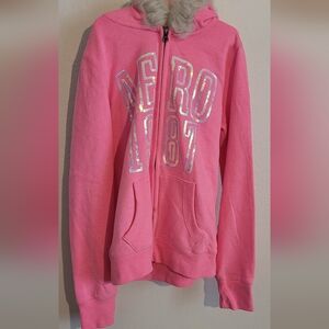 Aeropostale Pink Cozy Jacket